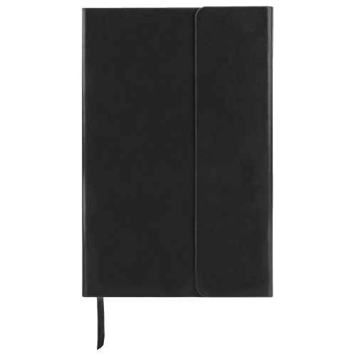 Ежедневник недатированный BRAUBERG "Towny", А5, 138х213 мм,  под кожу, 160 л., черный фото 9