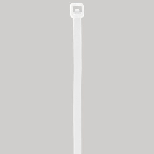 Стяжка SONNEN POWER LOCK, 3,6x300 мм, 100 шт., нейлоновая, сверхпрочная, белая фото 9