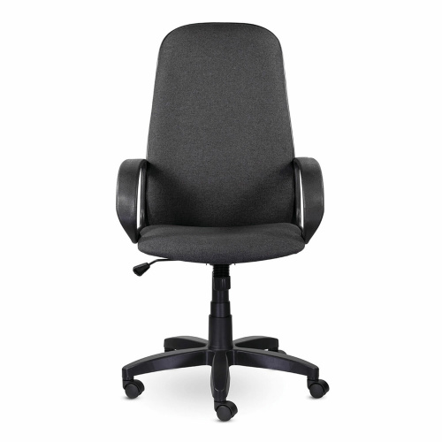 Кресло офисное BRABIX "Praktik EX-279", ткань/кожзам, серое фото 8