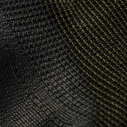 Перчатки нейлоновые MANIPULA "Микропол", полиуретановое покрытие, размер 9 (L), черные фото 2