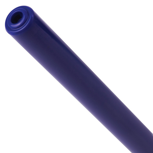Ручка шариковая масляная BRAUBERG "Oil Base", корпус синий, линия письма 0,35 мм, синяя фото 10