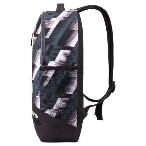 Рюкзак STAFF STRIKE, 45х27х12 см, универсальный, 3 кармана, черно-серый фото 6