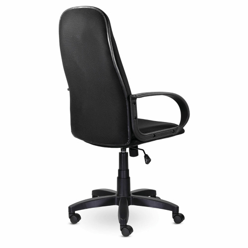 Кресло офисное BRABIX "Praktik EX-279", ткань E, черное фото 7