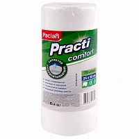 Салфетки универсальные в рулоне PACLAN "Practi Comfort", 70 шт., 25х35 см, вискоза, 40 г/м2
