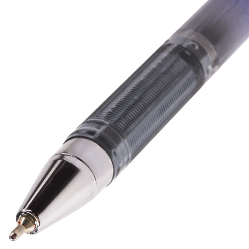 Ручка шариковая масляная BRAUBERG "Profi-Oil", корпус с печатью, линия письма 0,35 мм, синяя фото 5