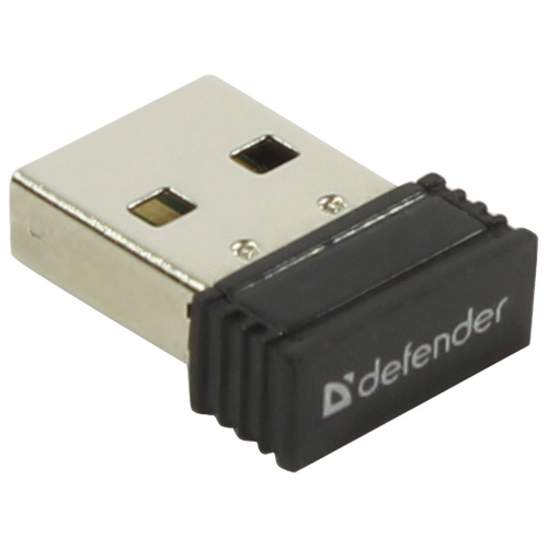 Мышь беспроводная DEFENDER Accura MM-365, 5 кнопок, 1 колесо-кнопка, черная фото 5