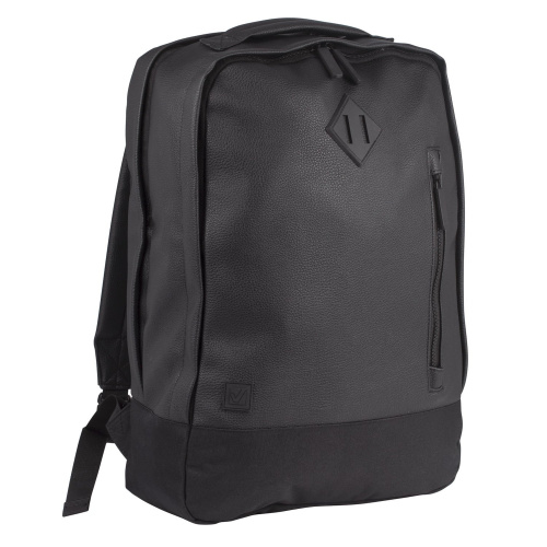 Рюкзак BRAUBERG "Квадро", 44х29х13 см, с отделением для ноутбука, искуственная кожа, черный фото 9