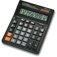 Калькулятор настольный CITIZEN, 199х153 мм, 12 разрядов, двойное питание
