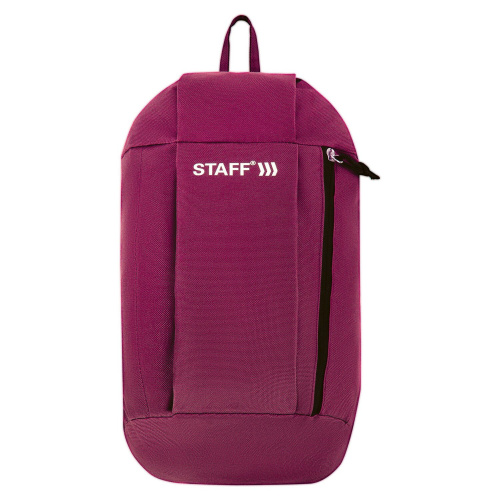 Рюкзак STAFF AIR, 40х23х16 см, компактный, бордовый фото 2