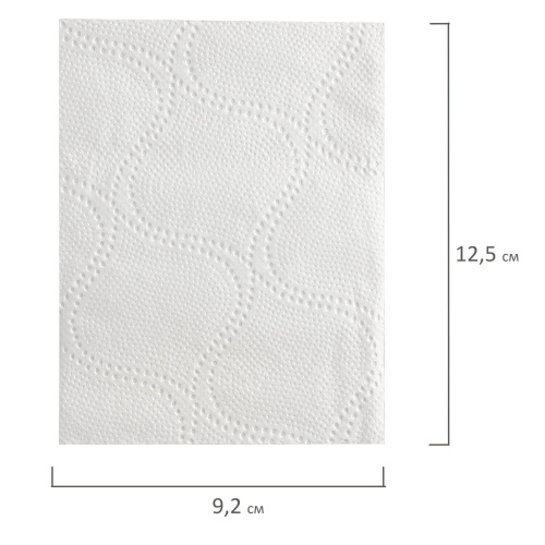 Бумага туалетная LAIMA, бытовая, спайка 12 шт., 2-х слойная, (12х18 м), белая фото 4