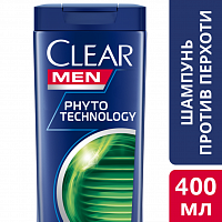 Шампунь "Clear" Men Phetotechnology 400 мл