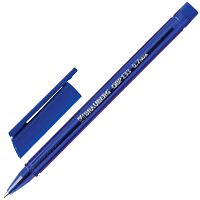 Ручка шариковая масляная BRAUBERG "Marine", корпус тонированный синий, линия письма 0,35 мм, синяя