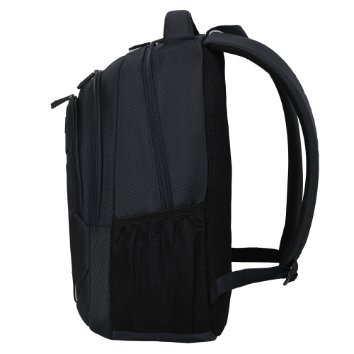 Рюкзак BRAUBERG URBAN "Freedom", 46х32х19 см, универсальный, 2 отделения, черный фото 9