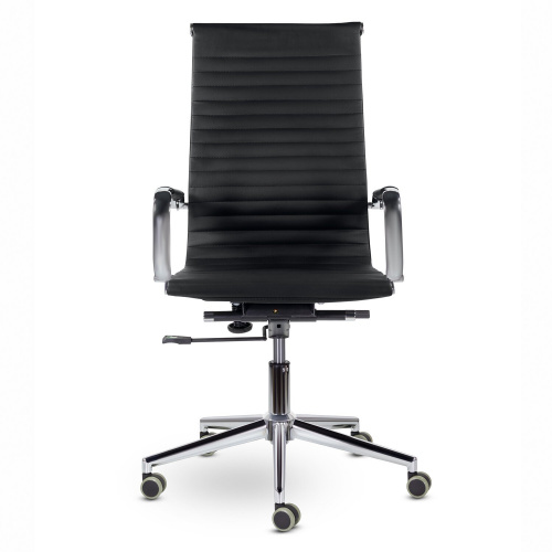 Кресло офисное BRABIX PREMIUM "Intense EX-531", экокожа, хром, черное фото 2