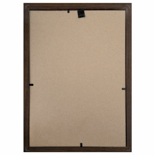 Рамка деревянная STAFF "Carven", 21х30 см, с акриловым стеклом, небьющаяся, багет 17 мм, мокко фото 6