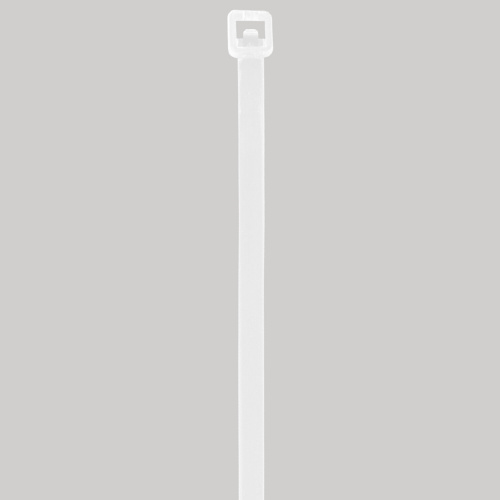 Стяжка SONNEN POWER LOCK, 3,6x250 мм, 100 шт., нейлоновая, сверхпрочная, белая фото 4