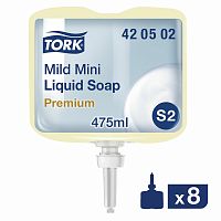 Картридж с жидким мылом одноразовый TORK Premium, 0,475 л