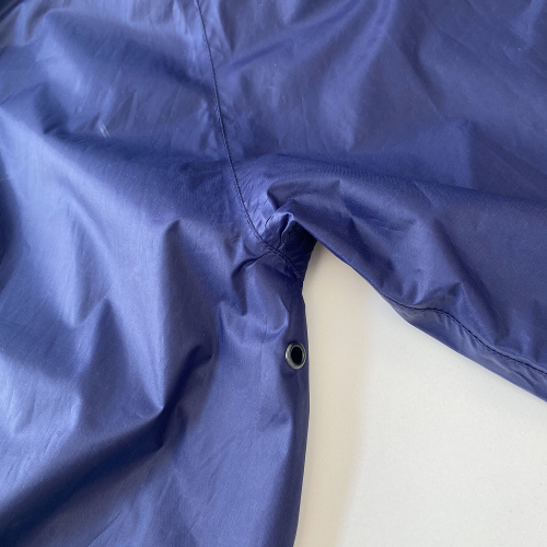 Плащ-дождевик ГРАНДМАСТЕР, размер 52-54 (XL), рост 170-176, синий на молнии многоразовый фото 2
