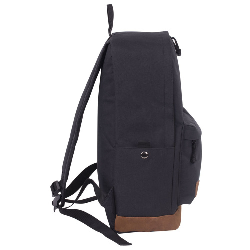 Рюкзак BRAUBERG "Black Melange", 43х30х17 см, универсальный, сити-формат, с защитой от влаги фото 7