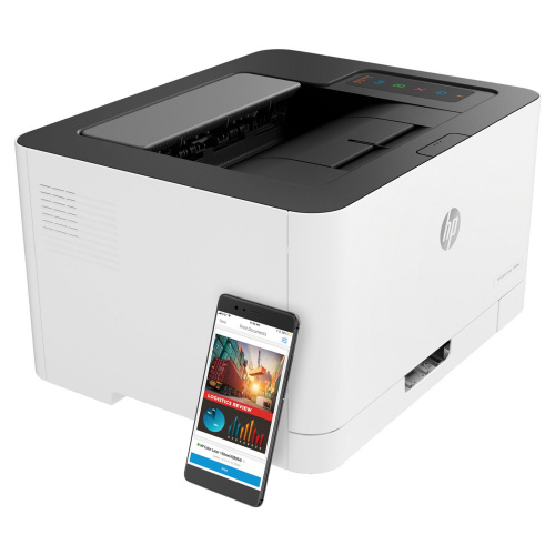 Принтер лазерный HP Color Laser, А4, 18 стр/мин, 20000 стр/мес, Wi-Fi, сетевая карта, цветной фото 3