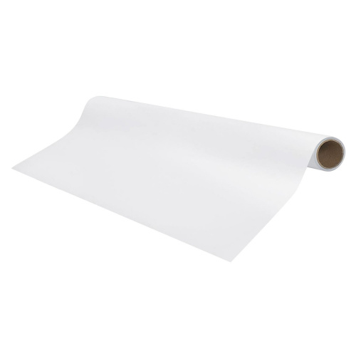Доска-пленка маркерная самоклеящаяся в рулоне BRAUBERG, 90х200 см, маркер и салфетка, белая фото 2
