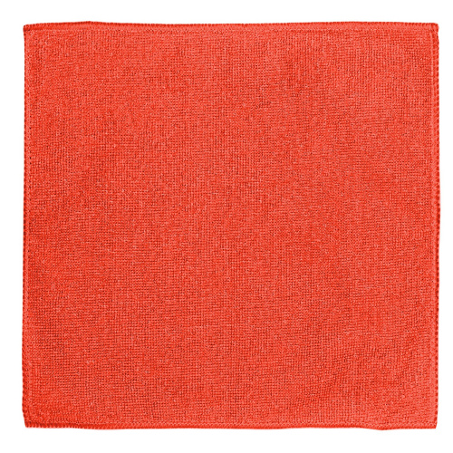 Салфетка универсальная, микрофибра LAIMA, 30х30 см, оранжевая фото 3