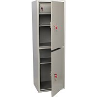 Шкаф металлический для документов BRABIX "KBS-032Т", 1503х470х390 мм, 37 кг, трейзер, сварной