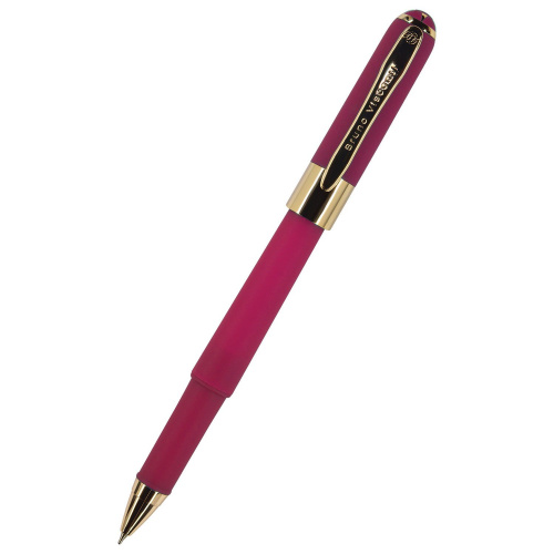 Ручка шариковая BRUNO VISCONTI, пурпурный корпус, линия 0,3 мм, синяя фото 2