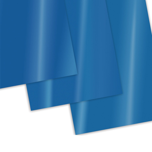 Обложки картонные для переплета BRAUBERG, А4, 100 шт., глянцевые, 250 г/м2, синие фото 8