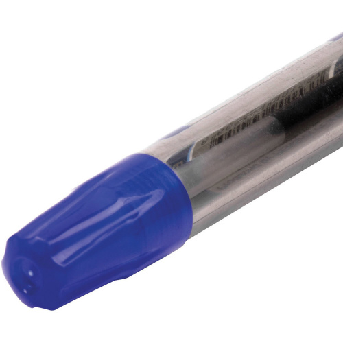 Ручка шариковая масляная с грипом PENSAN "Sign-Up", классические цвета, ассорти, линия письма 0,8 мм фото 4
