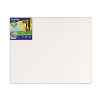 Холст на картоне BRAUBERG ART CLASSIC, МДФ, 45х55 см, 280 г/м2, грунтованный