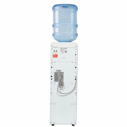Кулер для воды AEL LD-AEL-88c, напольный, нагрев/охлаждение электронное, шкаф, 2 крана, белый фото 4