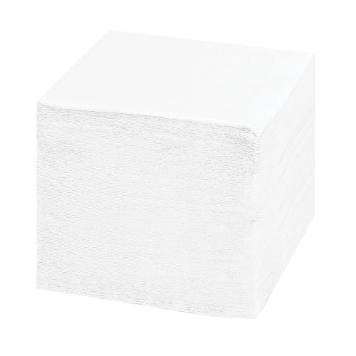 Салфетки бумажные LAIMA "Big Pack" 24х24 см, 400 шт. / пач, белые, 100% целлюлоза фото 4