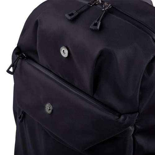 Рюкзак BRAUBERG INTENSE, 43х31х13 см, универсальный, с отделением для ноутбука, 2 отделения, черный фото 9