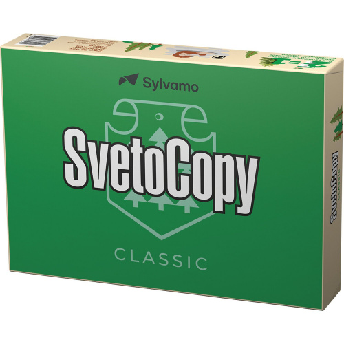 Бумага для офисной техники "SvetoCopy" Classic, А4, марка С, 500 л., 80 г/м², белизна 146 % CIE фото 6