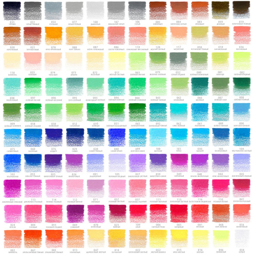 Карандаши художественные цветные BRAUBERG ART PREMIERE, 120 цветов, 4 мм, металл кейс фото 5