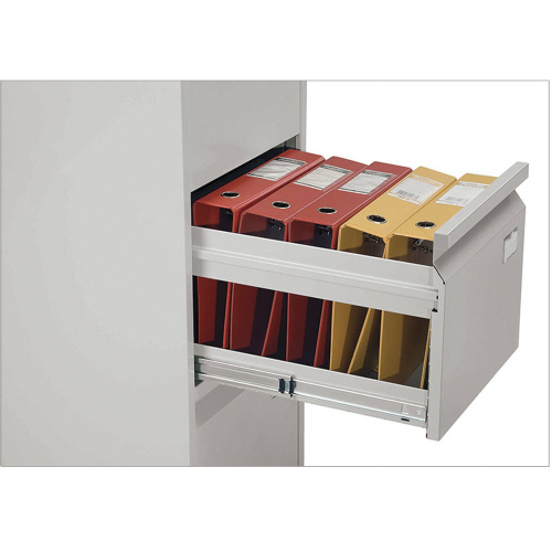 Шкаф картотечный ПРАКТИК "A-42", 685х408х485 мм, А4, 2 ящика для 84 подвесных папок фото 5