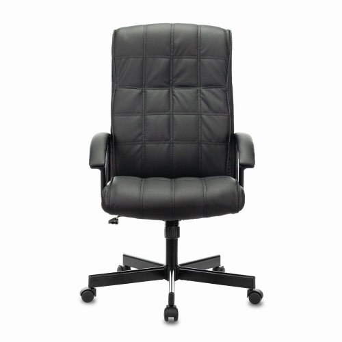 Кресло офисное BRABIX "Quadro EX-524", компактная упаковка, экокожа, черное фото 9
