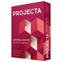 Бумага для офисной техники "Projecta" Ultra, А4, марка A, 500 л., 80 г/м², белизна 158 % CIE