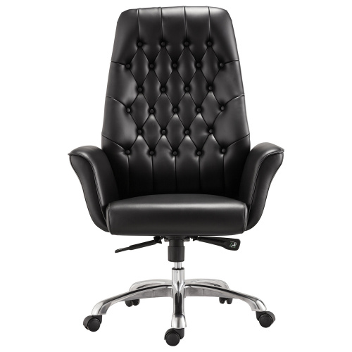 Кресло офисное BRABIX PREMIUM "Legacy EX-750", синхромеханизм, алюминий, экокожа, серое фото 5