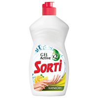 Моющее средство для посуды "Sorti" Лимон 450 г