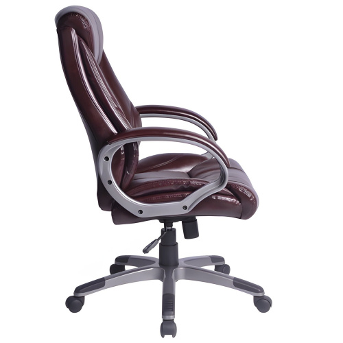 Кресло офисное BRABIX "Maestro EX-506", экокожа, коричневое фото 9