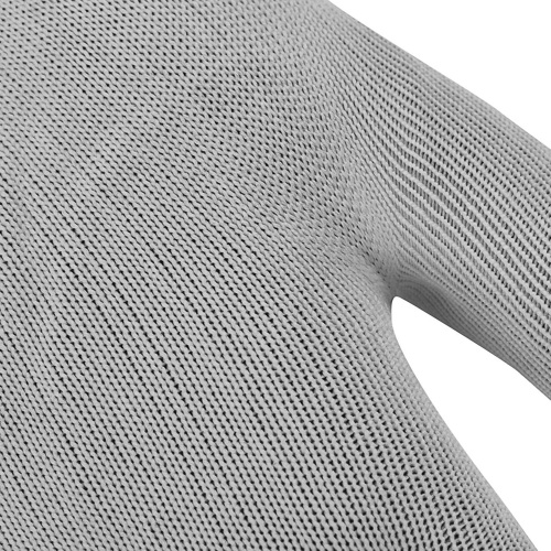 Перчатки нейлоновые MANIPULA "Микронит", нитриловое покрытие, размер 8 (M), белые/черные фото 3