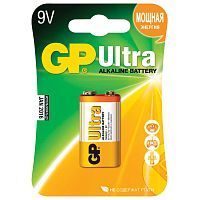 Батарейка GP Ultra, алкалиновая, 1 шт., в блистере