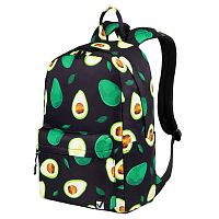 Рюкзак BRAUBERG DREAM, "Avocado", 42х26х14 см, универсальный с карманом для ноутбука, эргономичный