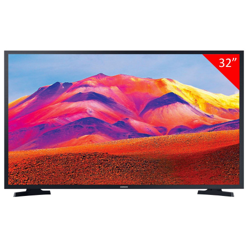 Телевизор SAMSUNG UE32T5300AUXRU, 32", 1920x1080, FullHD, 16:9, SmartTV, WiFi, черный