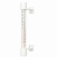 Термометр оконный ПТЗ, крепление на липучку, диапазон от -50 до +50°C