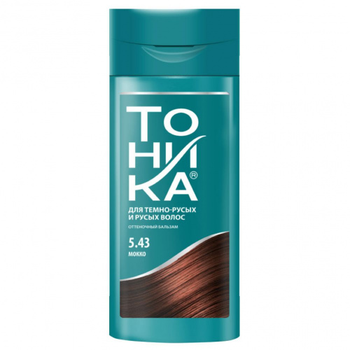 Бальзам для волос "Тоника" Оттеночный 150 мл - 5.43 Мокко