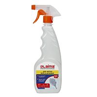 Чистящее средство для сантехники "Laima" Professional Для чистки ванн и душевых 500 мл