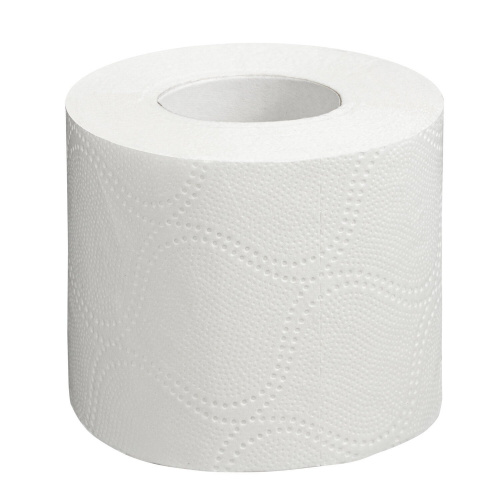 Бумага туалетная LAIMA, бытовая, спайка 12 шт., 2-х слойная, (12х18 м), белая фото 8